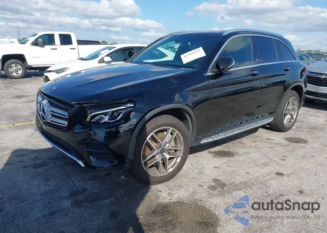 2019 Mercedes-Benz Glc 300 from USA, damaged, VIN WDC0G4JB2KV125584